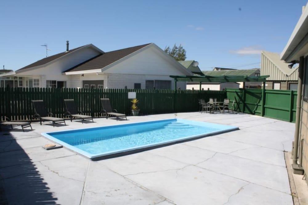 193 Aorangi Manor Motel Blenheim Exterior foto